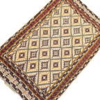 141 x 92 cm Hand Knotted Afghan Kazak Rug