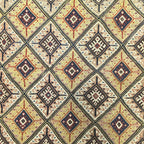 141 x 92 cm Hand Knotted Afghan Kazak Rug