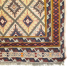 141 x 92 cm Hand Knotted Afghan Kazak Rug