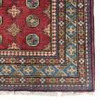 179 x 124 cm Hand-Knotted Afghan Akche Rug