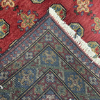 179 x 124 cm Hand-Knotted Afghan Akche Rug