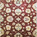 197 x 146 cm Hand Knotted Soft Tone Afghan Chobi – Wool Rug