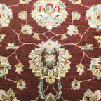 197 x 146 cm Hand Knotted Soft Tone Afghan Chobi – Wool Rug