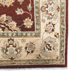 197 x 146 cm Hand Knotted Soft Tone Afghan Chobi – Wool Rug