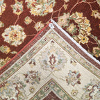 197 x 146 cm Hand Knotted Soft Tone Afghan Chobi – Wool Rug