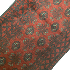 285 x 77 cm Red Afghan Bokhara Runner Rug