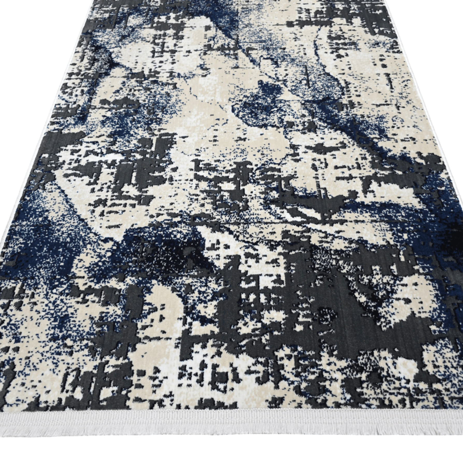 300 x 80 cm Modern Design Machine Made Runner Rug