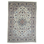 300 x 200 cm Hand-Knotted Persian Nain Medallion – Wool Rug