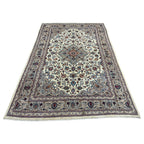 300 x 200 cm Hand-Knotted Persian Nain Medallion – Wool Rug