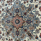 300 x 200 cm Hand-Knotted Persian Nain Medallion – Wool Rug