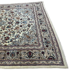 300 x 200 cm Hand-Knotted Persian Nain Medallion – Wool Rug