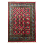 172 x 116 cm Hand-Knotted Afghan Akche -Tribal, Rug