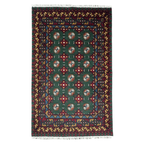 176 x 108 cm Hand-Knotted Afghan Akche Rug