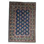 176 x 116 cm Hand-Knotted Afghan Akche,