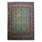 176 x 122 cm Hand-Knotted Afghan Akche Rug