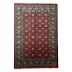 178 x 119 cm Hand-Knotted Afghan Akche Rug