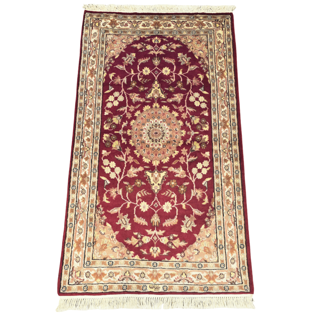 173 x 93 cm Hand Knotted Afghan Kazak Rug