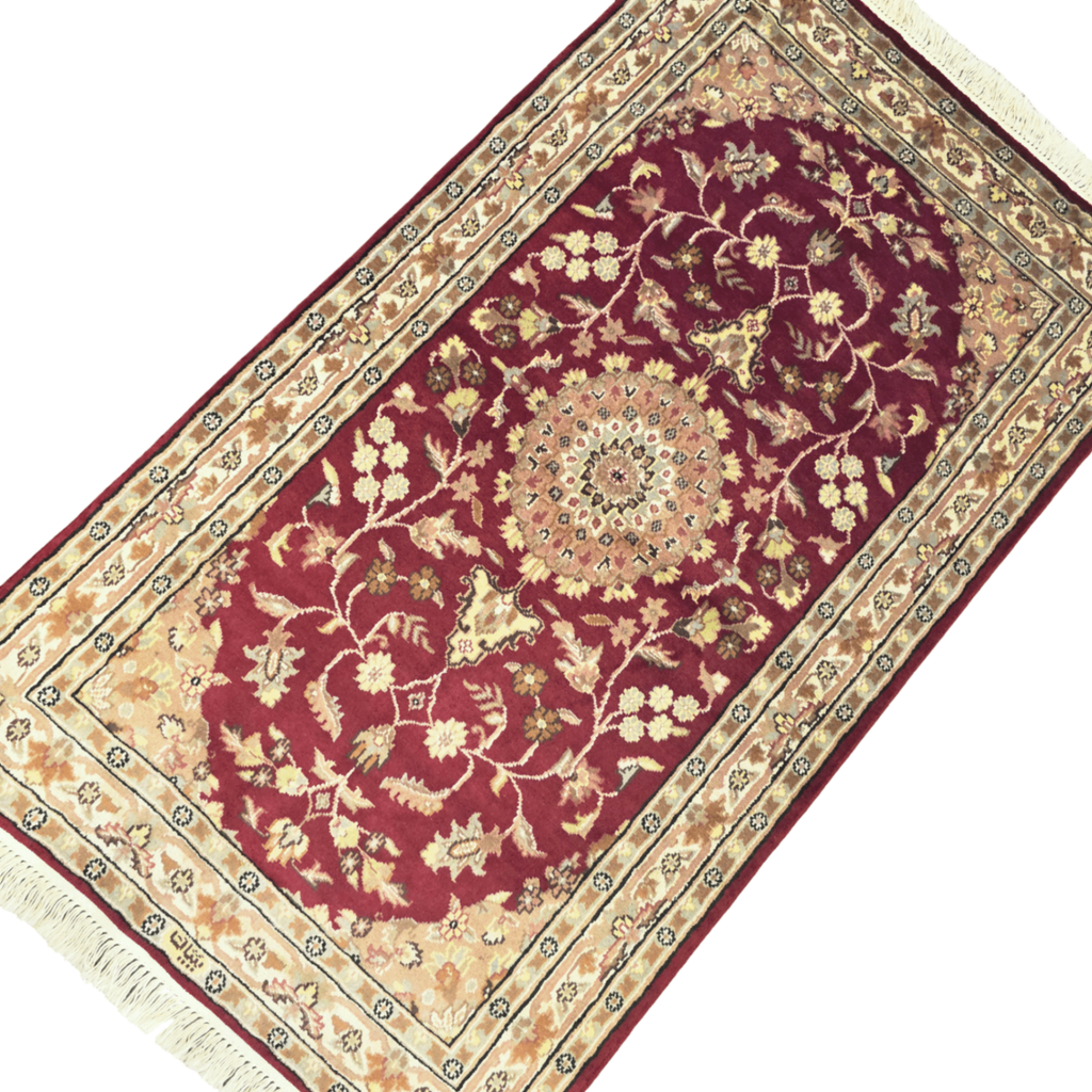 173 x 93 cm Hand Knotted Afghan Kazak Rug