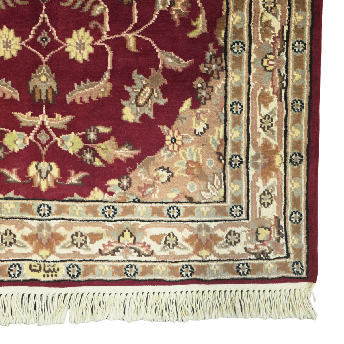 173 x 93 cm Hand Knotted Afghan Kazak Rug