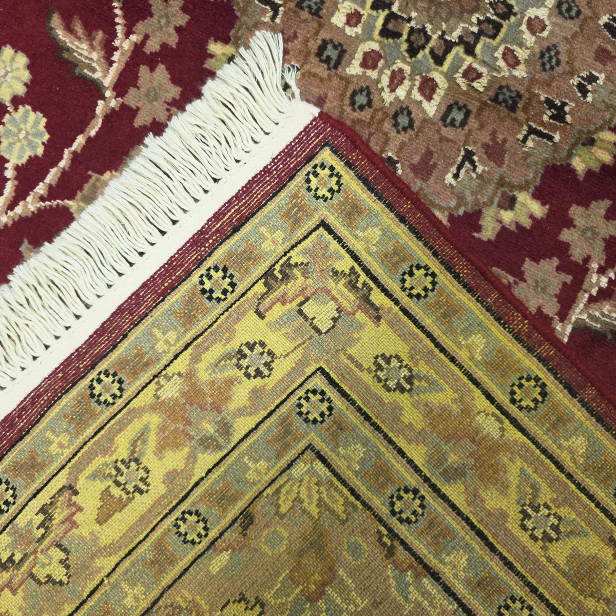 173 x 93 cm Hand Knotted Afghan Kazak Rug