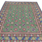 205 x 153 cm Hand-Woven Afghan Akche Rug