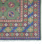 205 x 153 cm Hand-Woven Afghan Akche Rug