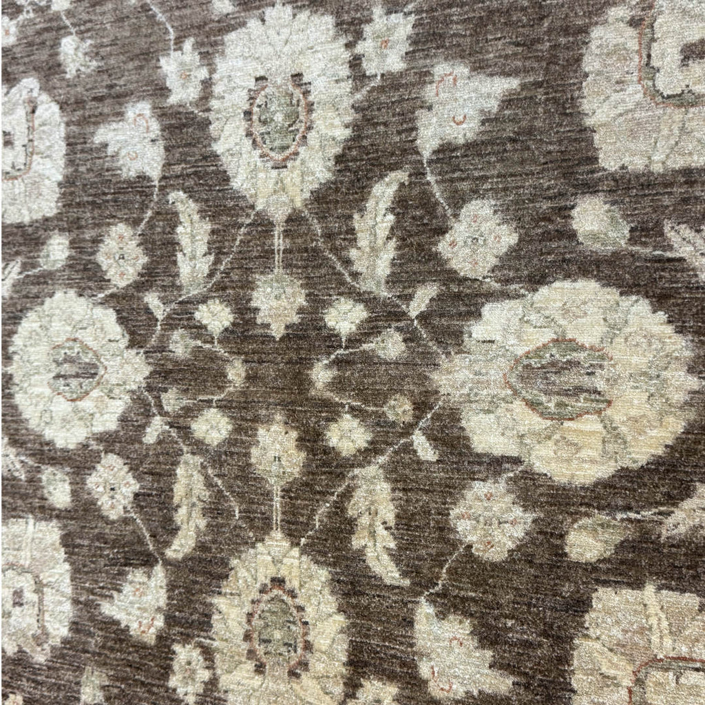 275 x 181 cm Hand-Knotted Afghan Soft Tone Chobi Rug