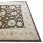 275 x 181 cm Hand-Knotted Afghan Soft Tone Chobi Rug