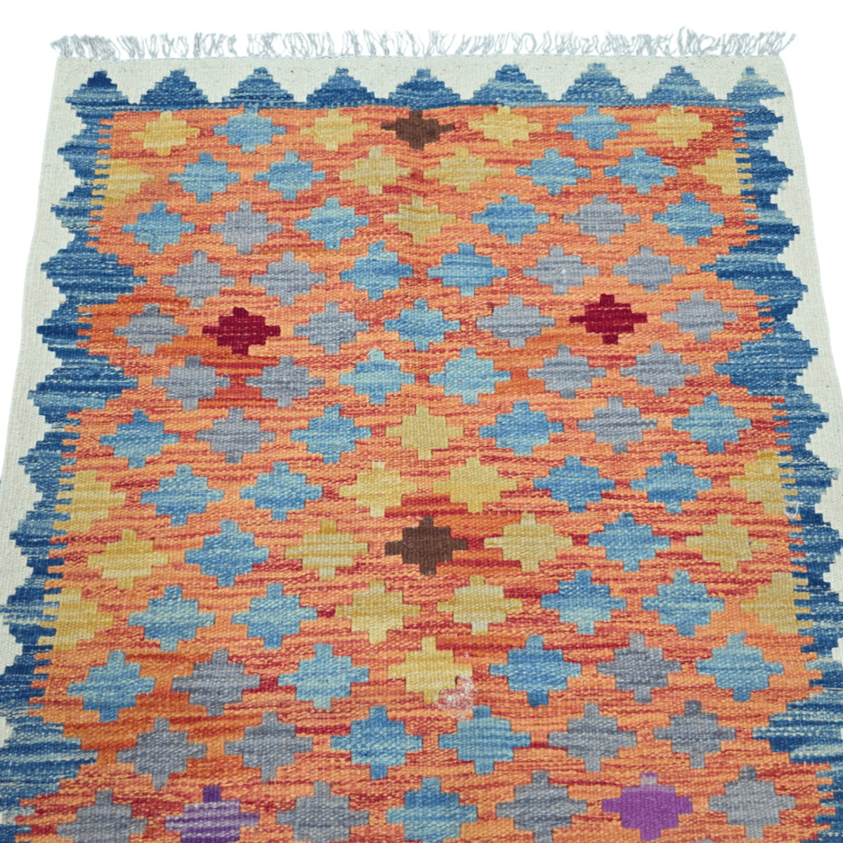 125 x 84 cm Hand Woven Afghan Kilim Rug