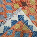 125 x 84 cm Hand Woven Afghan Kilim Rug