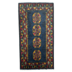 189 x 98 cm Hand-Knotted Afghan Akche Rug