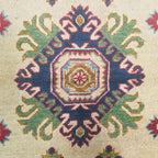 185 x 123 cm Hand Knotted Afghan Kazak Rug
