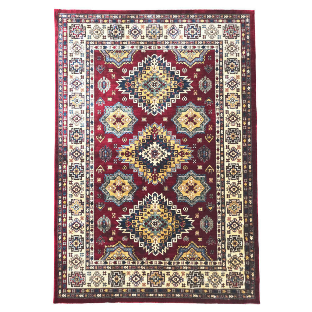 230 x 160 cm Kazak Design Machine Made Rug