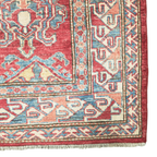 240 x 169 cm Hand Knotted Afghan Kazak Rug
