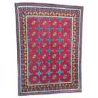 194 x 140 cm Hand-Woven Afghan Akche Rug
