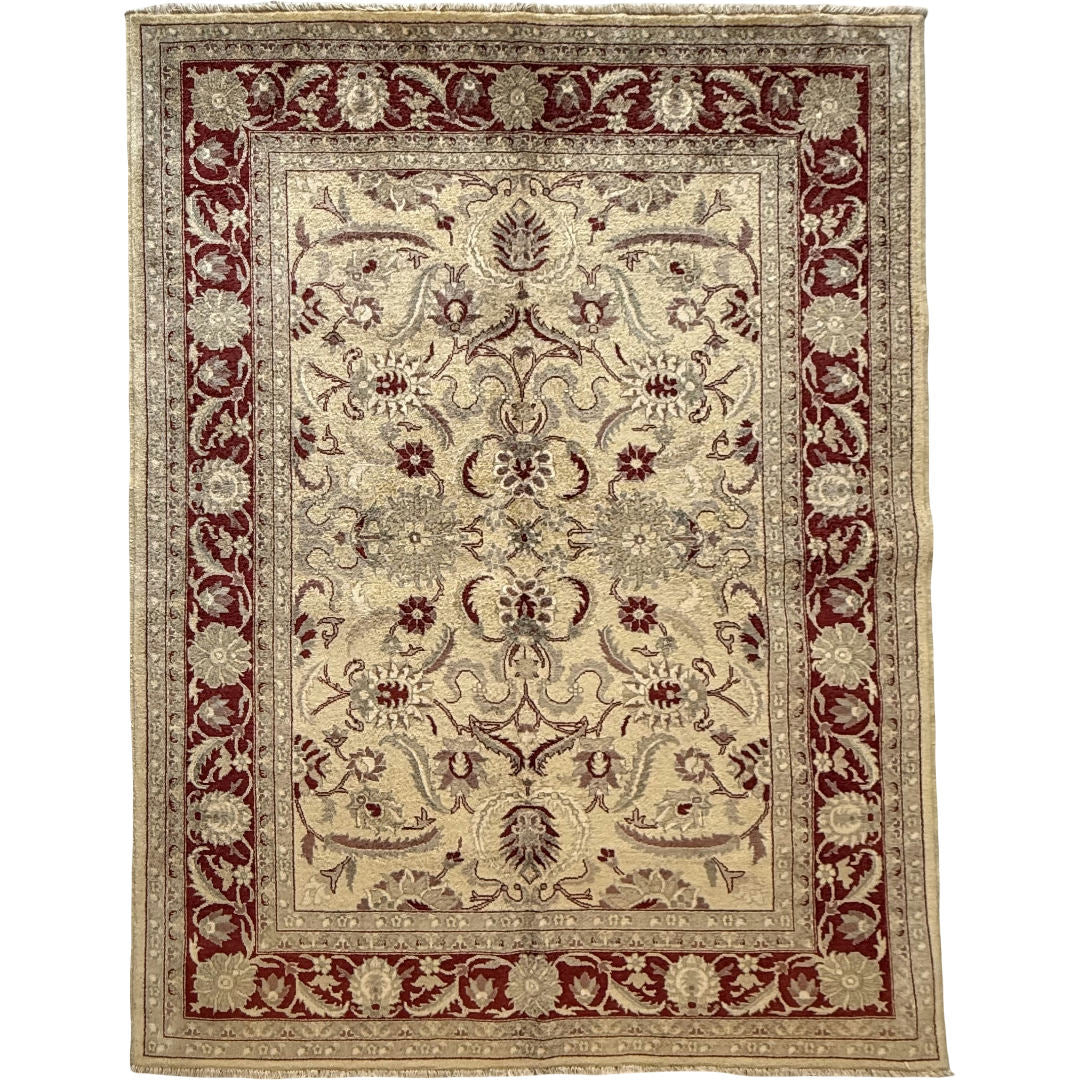 194 x 141 cm Hand-Knotted Afghan Sutri Chobi Rug
