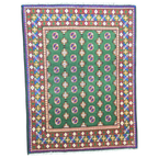 194 x 149 cm Hand-Woven Afghan Akche Rug