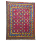 195 x 150 cm Hand-Woven Afghan Akche Rug