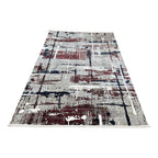 230 x 160 cm Modern Gridline Abstract Area Rug
