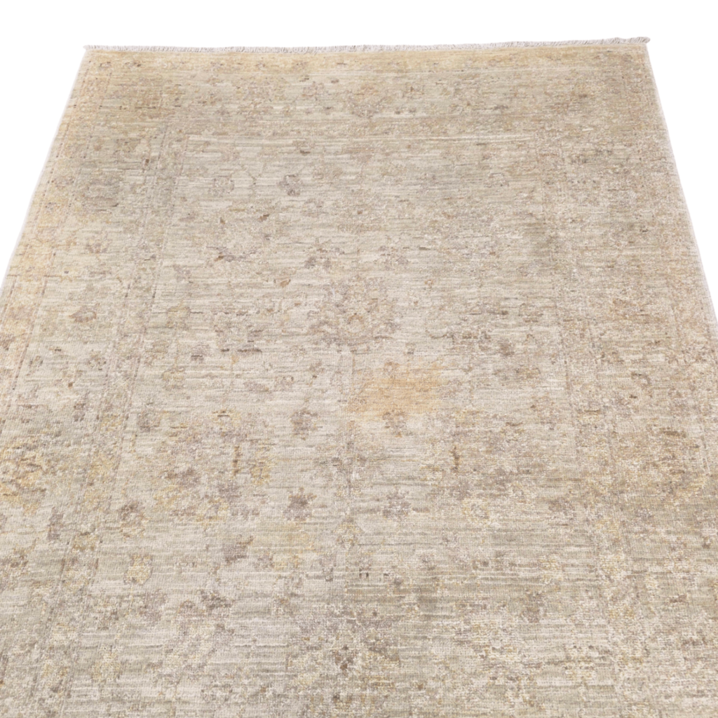 180 x 120 cm Hand Knotted Soft Tone Afghan Chobi – Wool Rug