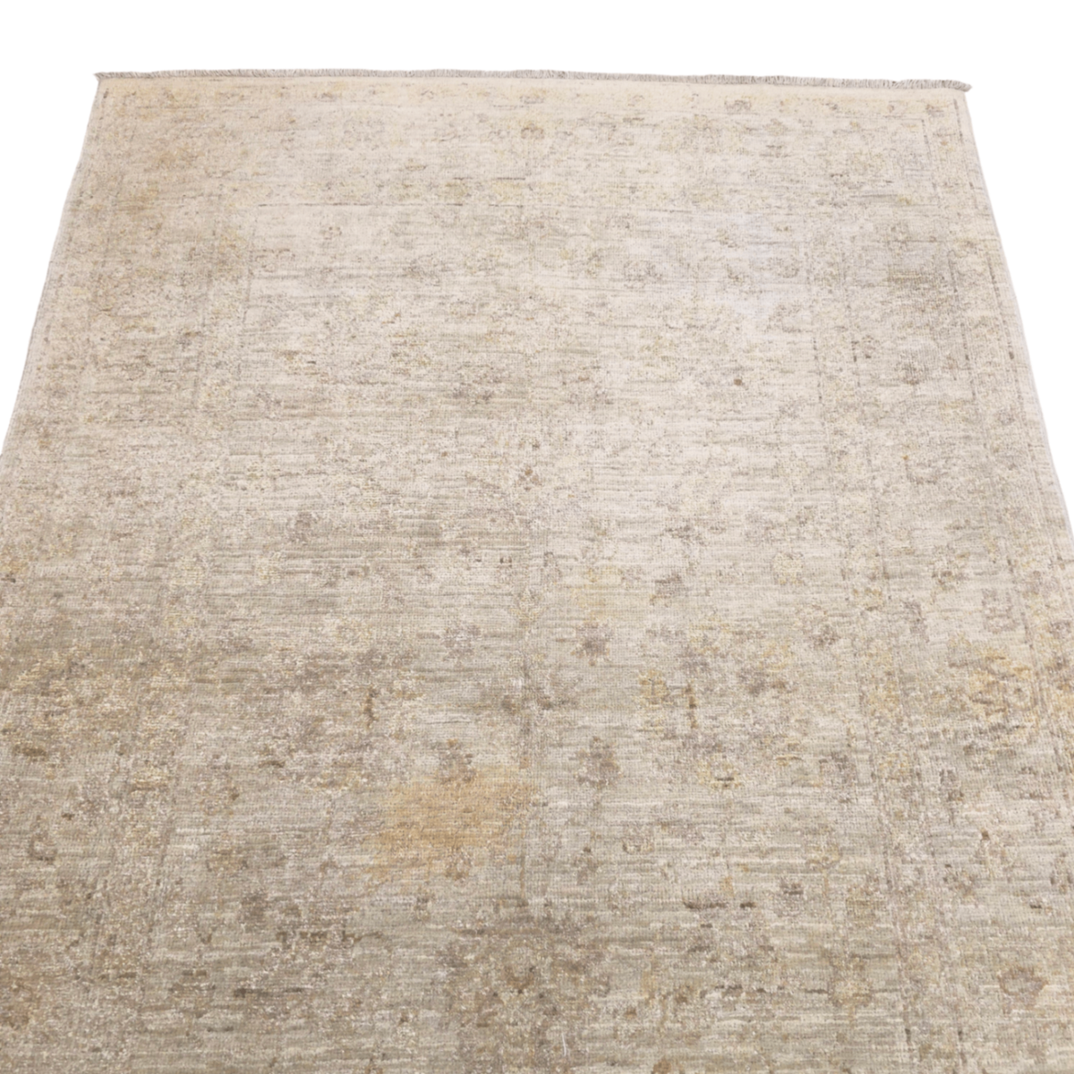 180 x 120 cm Hand Knotted Soft Tone Afghan Chobi – Wool Rug