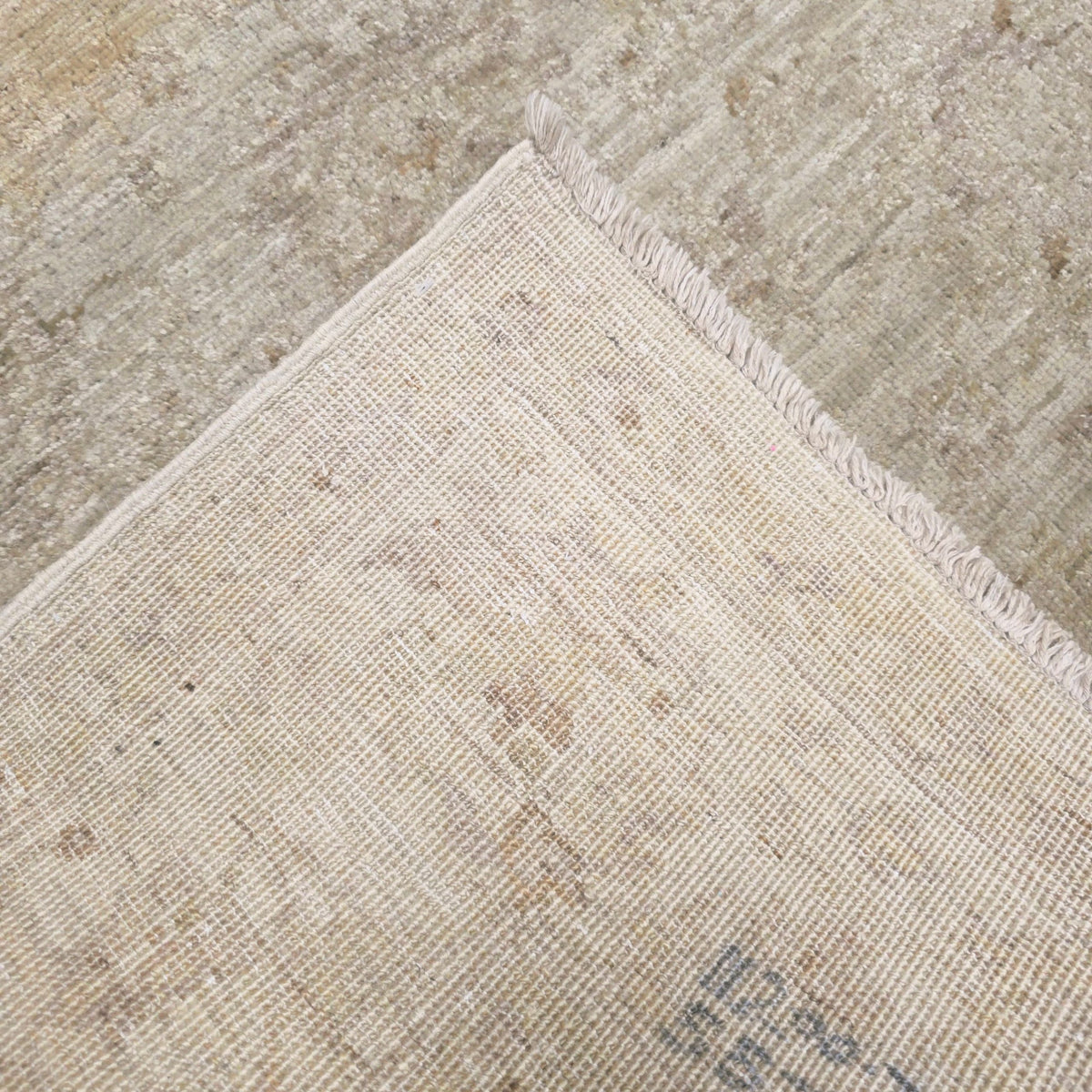 180 x 120 cm Hand Knotted Soft Tone Afghan Chobi – Wool Rug