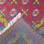195 x 150 cm Hand-Woven Afghan Akche Rug