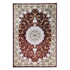 230 x 160 cm Persian Design Machine Made Rug