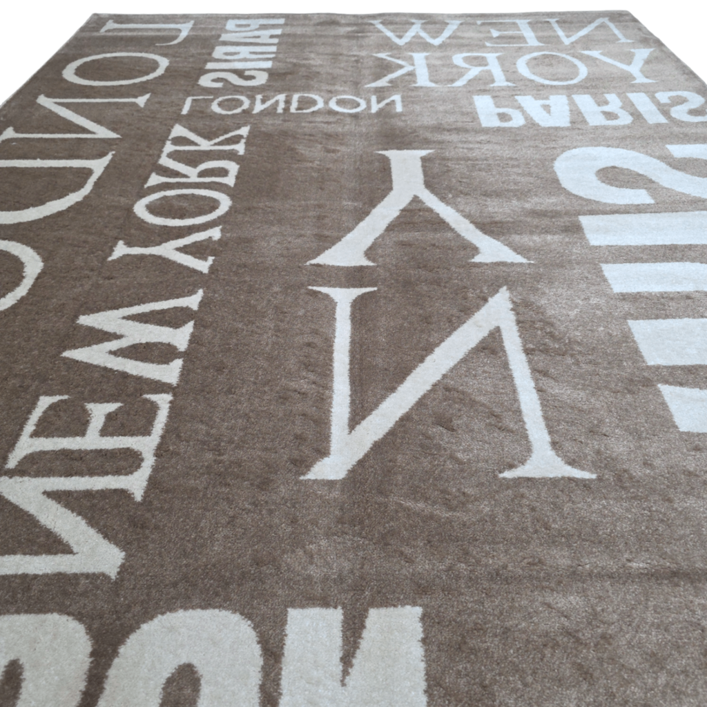 230 x 160 cm Modern Machine Made Rug