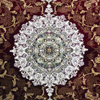 230 x 160 cm Persian Design Machine Made Rug