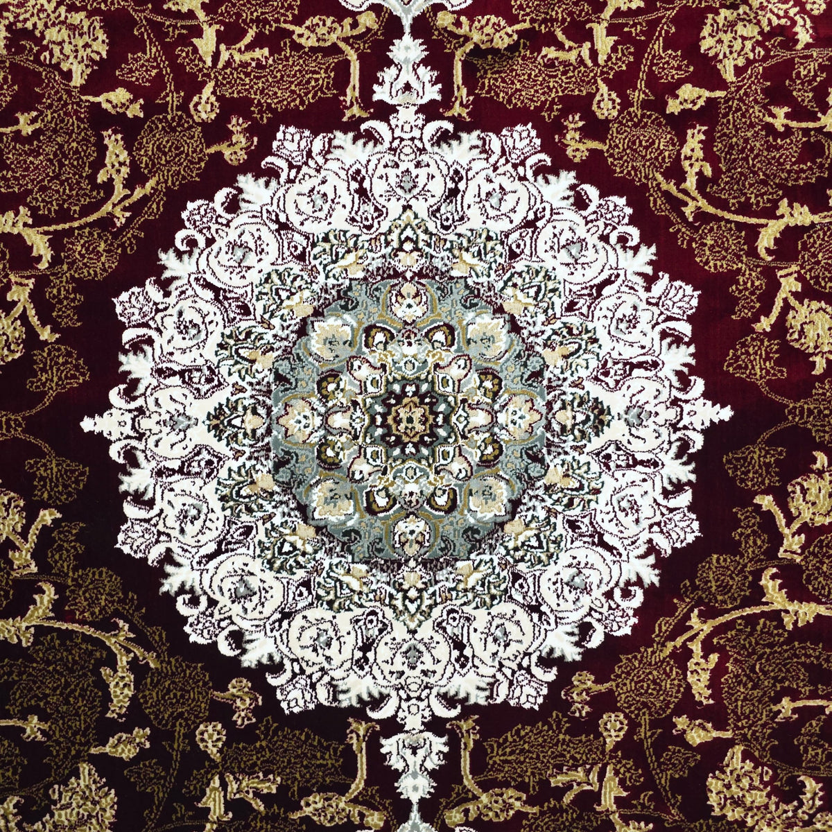 230 x 160 cm Persian Design Machine Made Rug
