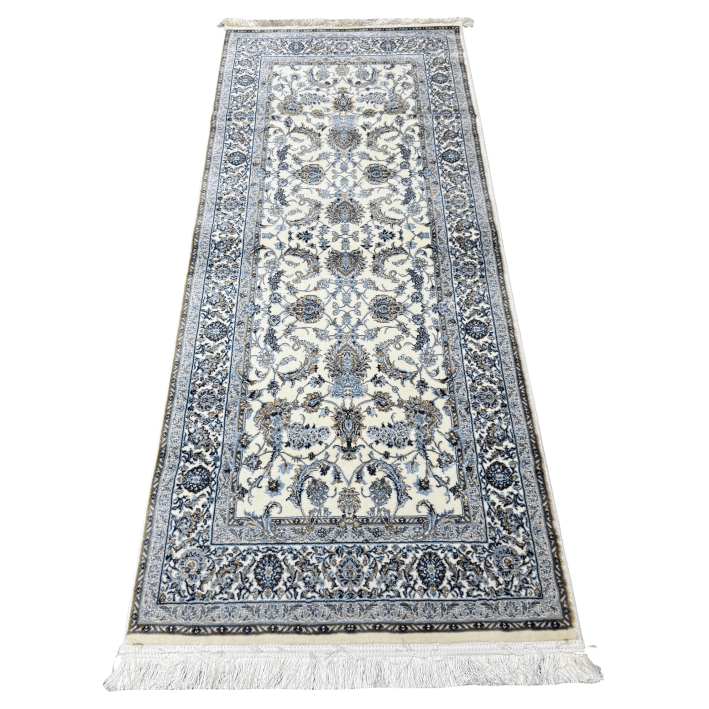 200 x 80 cm Persian Design Machine-Made Runner Rug