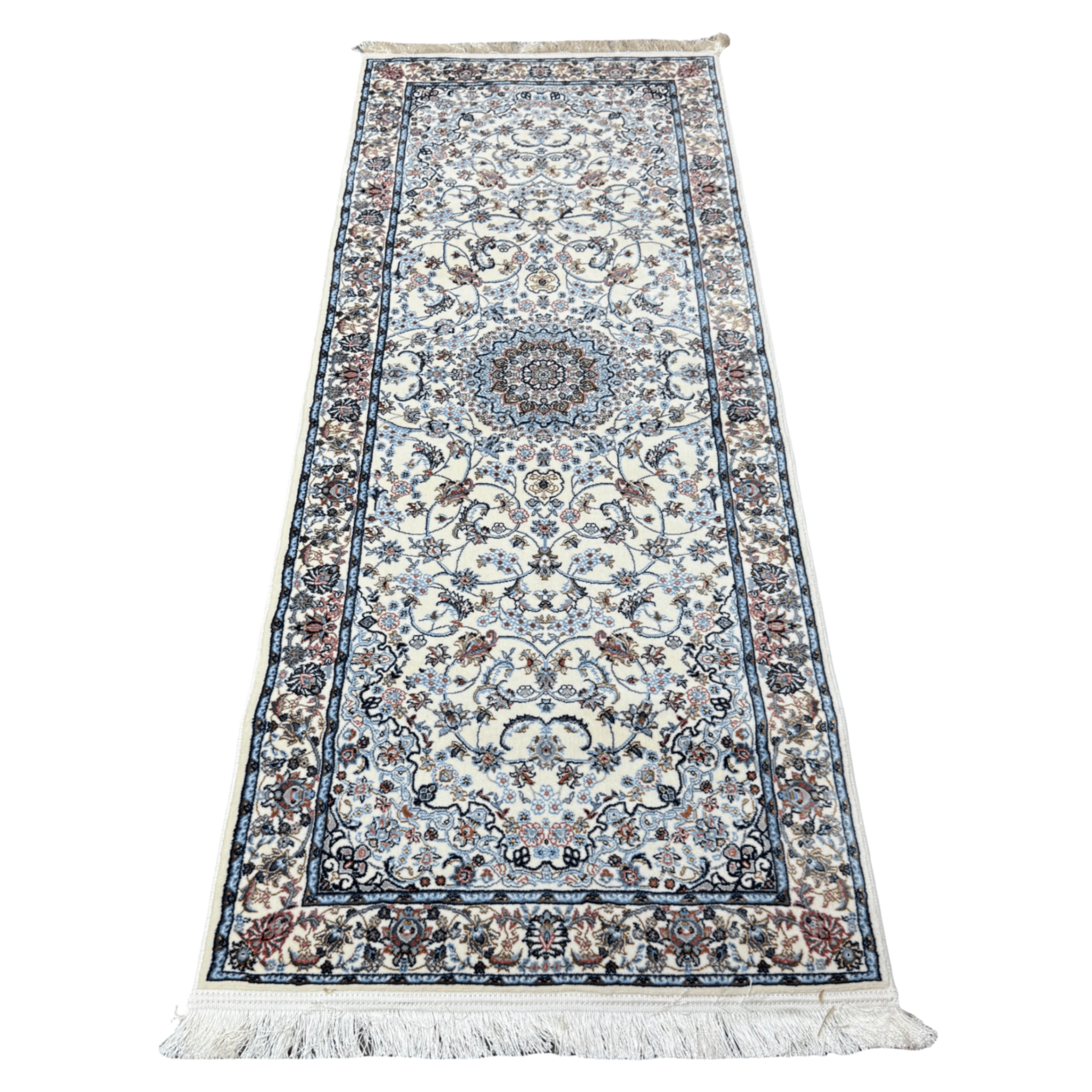 200 x 80 cm Persian Design Machine-Made Runner Rug