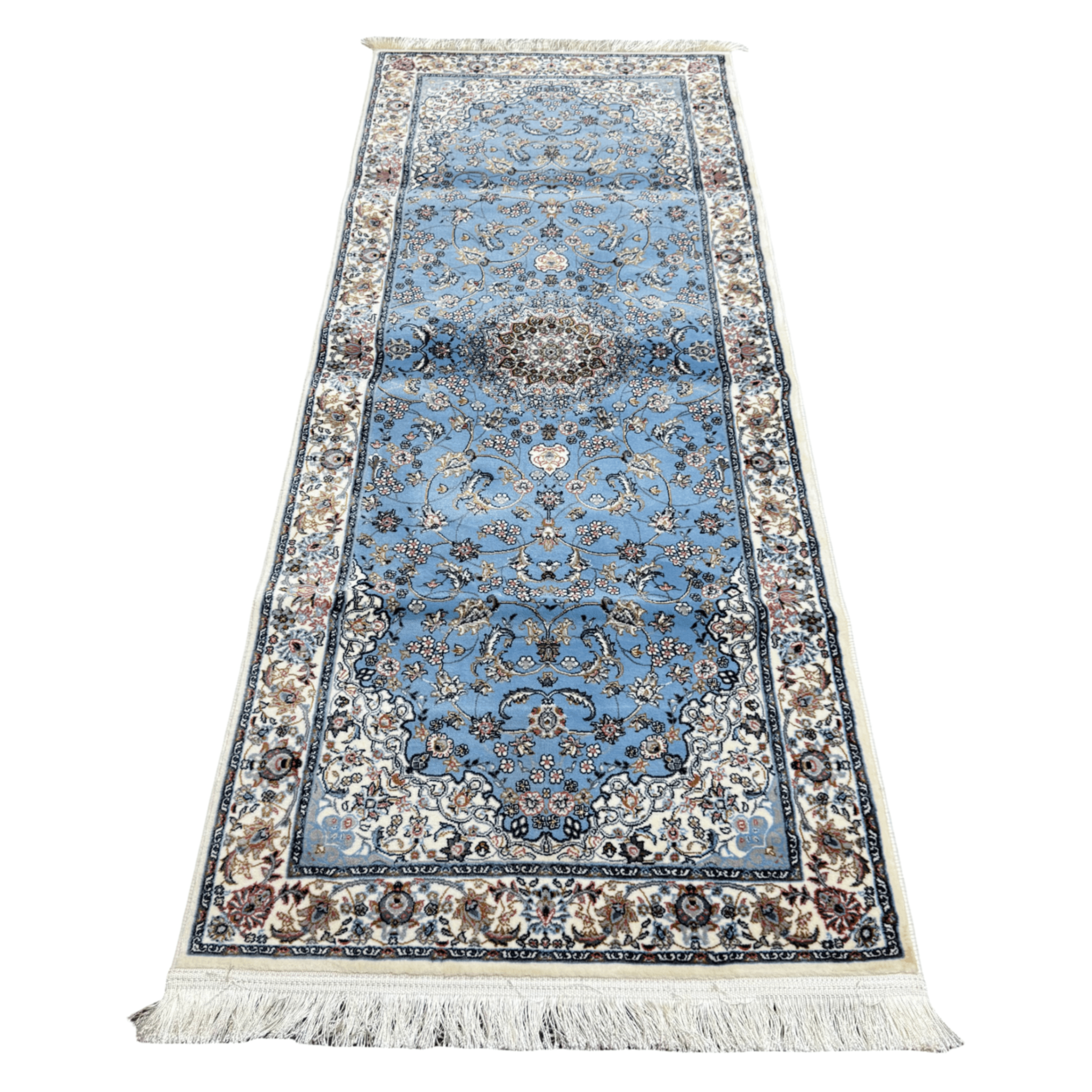 200 x 80 cm Persian Design Machine-Made Runner Rug
